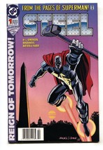Steel #1 1994- Dc comics- 1st issue- Superman- Newsstand VARIANT-VF/NM - £26.38 GBP