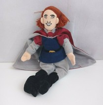 Vtg Disney Store Exclusive Sleeping Beauty Prince Phillip 10&quot; Bean Bag Plush - $9.69