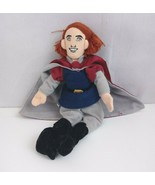 Vtg Disney Store Exclusive Sleeping Beauty Prince Phillip 10&quot; Bean Bag P... - £7.81 GBP