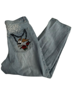 Y2K Ninth Hall Ambush Jeans Men 30x28 (Fits 29x27) Blue Denim Dragon Sku... - $1,302.32 MXN