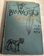 1888 First Edition Chestnuts Old and New Bill Nye w/ Illustrations RARE Antique - £14.77 GBP