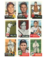 1991 Topps 1953 Reprint Baseball Archives #&#39;s200 - 299 U-Pick NM - £0.98 GBP