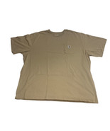 Carhartt Shirt Men 4XLBrown Original Fit Pocket Casual Outdoor Workwear ... - $25.28 CAD