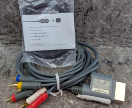 OEM Genuine Microsoft Xbox 360 Console HD AV Cable Component X810972-001... - $184.10 MXN