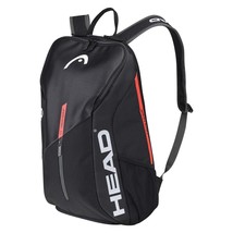 Head | Tour Team Backpack Bag For Racquet | Pro Style Duffle Tennis Orange Padel - £47.16 GBP