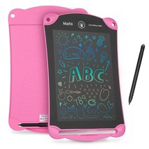 Colorful Lcd Writing Tablet For Kids 8.5 Inch Doodle Drawing Board For Little Gi - £14.83 GBP