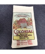Souvenir Home Ground Meal Sack Bag Cape County Milling Jackson Missouri ... - £50.60 GBP