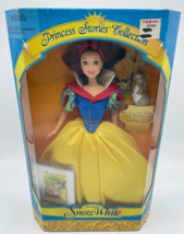 Disney Snow White Doll Princess Stories Collection 1997 Barbie Size Doll Vintage - £15.27 GBP