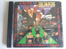 Salt-N-Pepa CD, A Blitz Of Salt-N-Pepa ( Next Plateau Records /London 1990) - £5.37 GBP