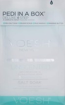 VOESH Pedi In A Box Deluxe 4 Step Set  - Unscented - £7.07 GBP