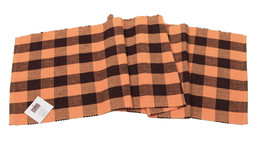 Kinara Madison Buffalo Check Brown and Sandstone Table Runner 13x72 inches - £23.22 GBP
