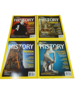 National Geographic HISTORY Series Mixed Date Lot 2016 - 2018 10 Magazines - £23.59 GBP