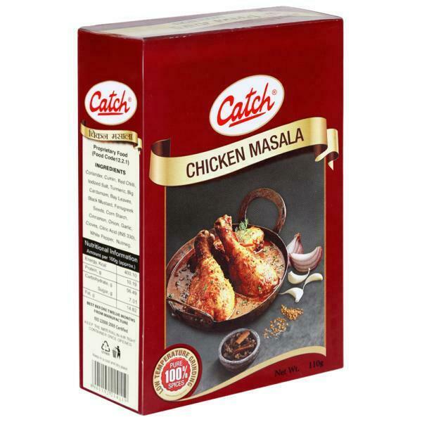 Primary image for Catch CHICKEN MASALA Powder 100 Gram/ FREE SHIP