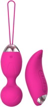 Wireless Remote Control Electrical Vibrating Kegel Balls for Shrink and ... - £13.77 GBP