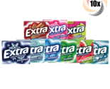 10x Packs Wrigley&#39;s Extra Variety Gum | 15 Sticks Per Pack | Mix &amp; Match... - $23.73