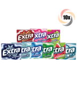 10x Packs Wrigley&#39;s Extra Variety Gum | 15 Sticks Per Pack | Mix &amp; Match... - £18.58 GBP