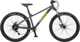 Mongoose Colton Adult Mountain Bike, Hardtail, 7-Speed Drivetrain,, Slat... - $549.98