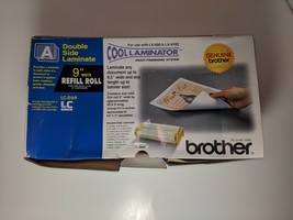 Brother LC-D9R Cold Laminator 9&quot; Refill Roll Double Side Laminate Film - £44.27 GBP