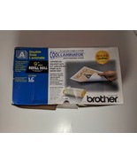 Brother LC-D9R Cold Laminator 9&quot; Refill Roll Double Side Laminate Film - $1,048.96 MXN
