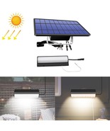 Pull Switch 2in1 Solar Panel Light 60-LED Wall Lamp White Light IP65 Wat... - $118.50