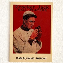 Ed Walsh 1915 Cracker Jack Card #36 Reprint 23/24 Chicago Americans 1993 - £3.74 GBP