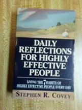 Daily Reflections for Highly Effective People : Living the 7 Habits of Highly... - £7.45 GBP