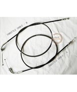 THROTTLE CABLE - A+B (SET 2 PCS.) FOR HONDA XL250 (1972-1976) XL350 (197... - $811.97 MXN