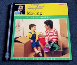 Mr. Rogers Moving (First Experiences) (Hardcover) by Fred Rogers, Color Photos - £28.57 GBP