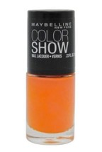 NEW MAYBELLINE COLOR SHOW NAIL LACQUER METALLICS Choose your Color FREE ... - $4.59+