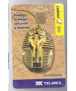 TUTANKHAMUN on a  Mexico Phone Card - $37.06 MXN