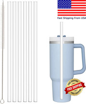 6 Pack Replacement Straw Compatible with Stanley 40 oz 30 oz Tumbler Cup - £6.41 GBP