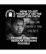 Life Coaching: Accurate Fortune Teller Guidance; PDF Available. - $91.72 MXN