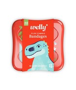 Welly Bandages | Adhesive Flexible Fabric Bravery Badges | Assorted Shap... - $13.56 CAD
