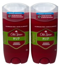 Old Spice Men&#39;s MVP Deodorant Stick Aluminum Free 85g / 3.0 Oz 2 Pack - $12.70