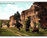 Palisade Park Green River Wyoming WY UNP DB Postcard P20 - $2.63