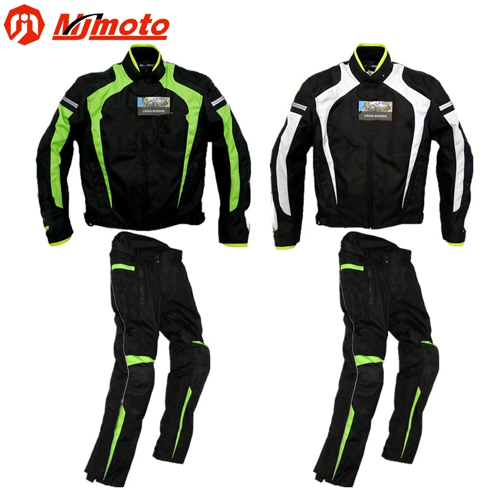 Men&#39;s Motorcycle Jacket Winter Motocross Jacket For Kawasaki Riding Motorbike - $100.44+