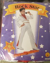 Rubies Rock Star Elvis Childs Costume Size Small (4-6) - £13.73 GBP