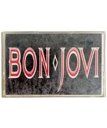 Bon Jovi Slippery When Wet 1986 Cassette Tape Classic Hard 80s Rock CBX5 - $368.84 MXN
