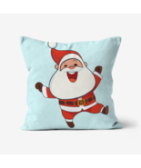 St. Nick the Santa Pillow by Dancing Littles Jungle - $65.24 CAD+