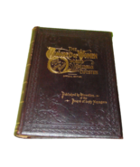 The Congress Of Women Official Edition 1893 Leather Bound Columbian Expo... - $89.10