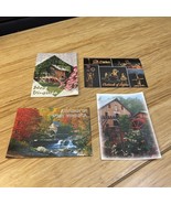 Vintage Lot of 4 West Virginia Windmill Flowers Light Festival Postcard ... - $277.42 MXN