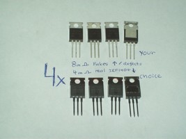 Lot of 4x IRF1404 MOSFET (your choice of 4mΩ 202A or 8mΩ) for inverter r... - £1.17 GBP+