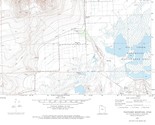 Thatcher Mountain Quadrangle Utah 1972 USGS Topo Map 7.5 Minute Topographic - $23.99