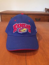 Kansas Jayhawks A-flexfit hat by The Game NWT NCAA Rock Chalk KU OSFM - £11.86 GBP