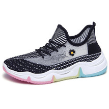 new women&#39;s sports shoes walking shoes sole rubber surface fashion leisure comfo - £24.03 GBP