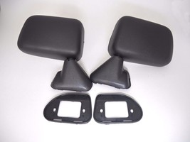 Fit For Toyota Pickup Hilux 4Runner 2/4WD 87-89 Black Side Door Mirror T... - £32.48 GBP