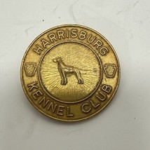 Vintage Harrisburg Pennsylvania Kennel Club Gold Medal - £11.77 GBP