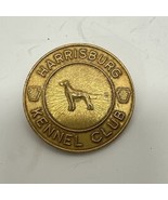 Vintage Harrisburg Pennsylvania Kennel Club Gold Medal - £11.75 GBP