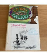 Charlie and the Chocolate Factory Roald Dahl Book Club Junior Deluxe Edi... - $33.79