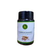 Organic Ayurvedic Ashwagandha extract - 60 Tablets | Indian Ginseng For Vitality - £18.35 GBP